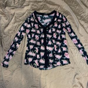 Forever 21 size small, floral print